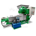 Waste Treatment dehydrating machine for grass/kitchen waste dewatering machine